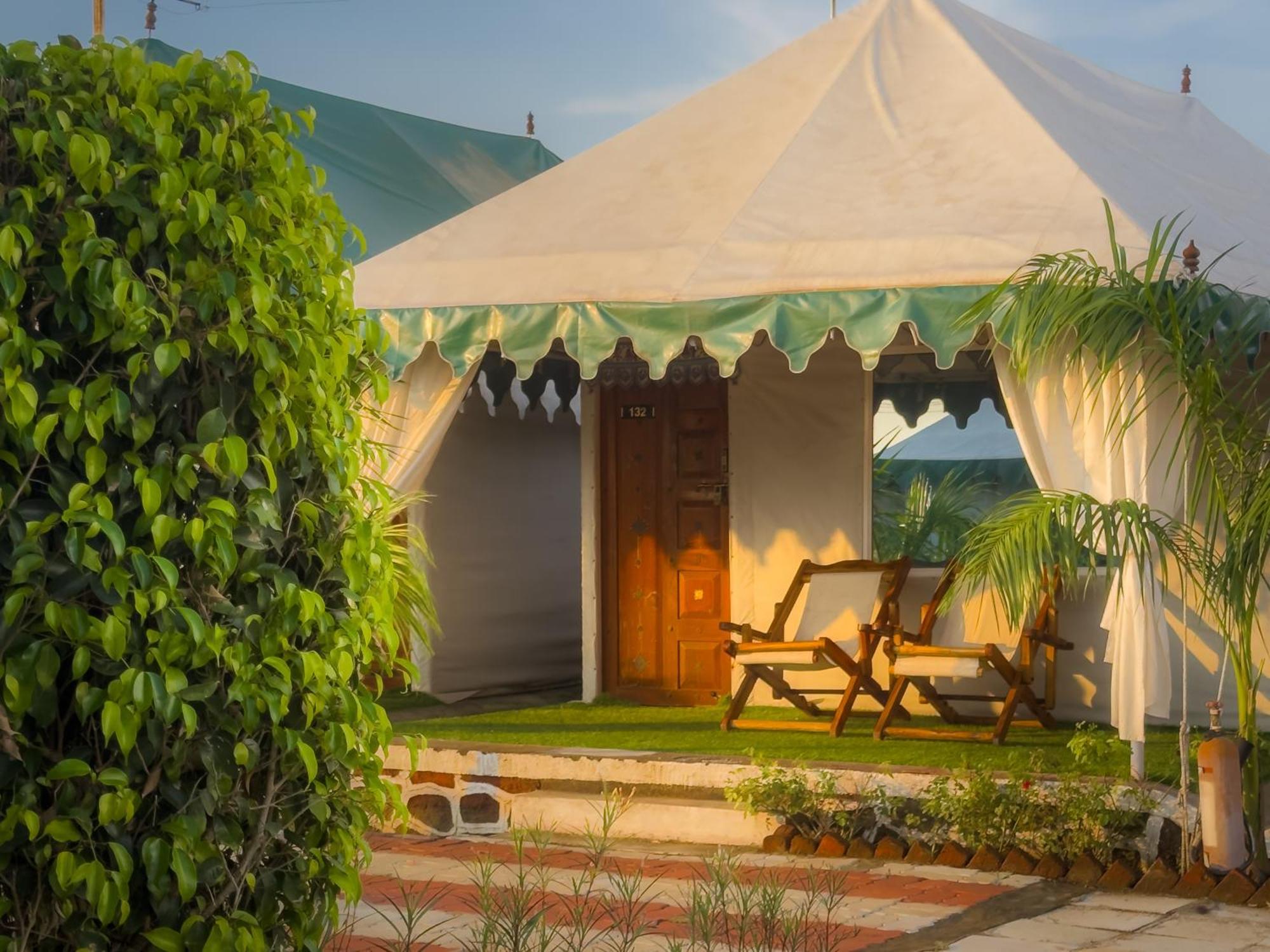 The Royal Heritage Tent Resort- Statue Of Unity Kevadia Extérieur photo